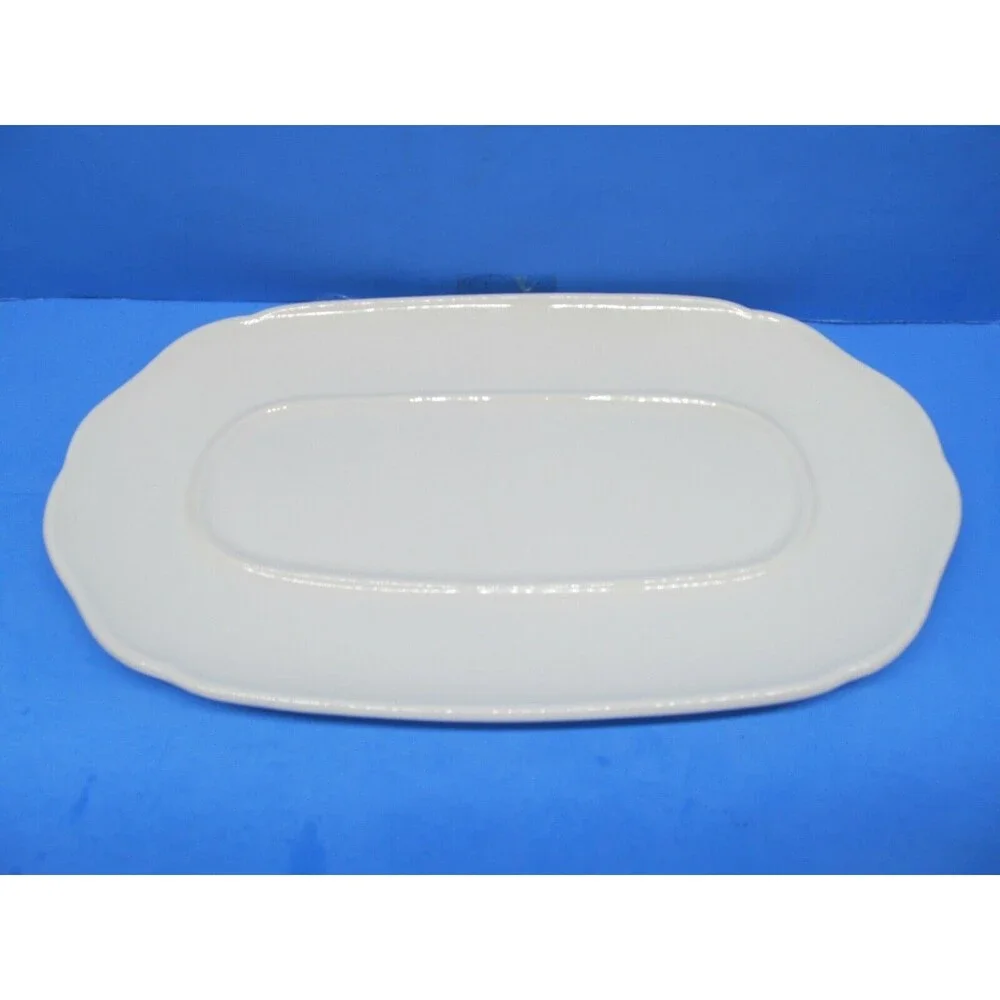 Johnson Brothers Richmond White Covered Butter Dish Discontinued pattern